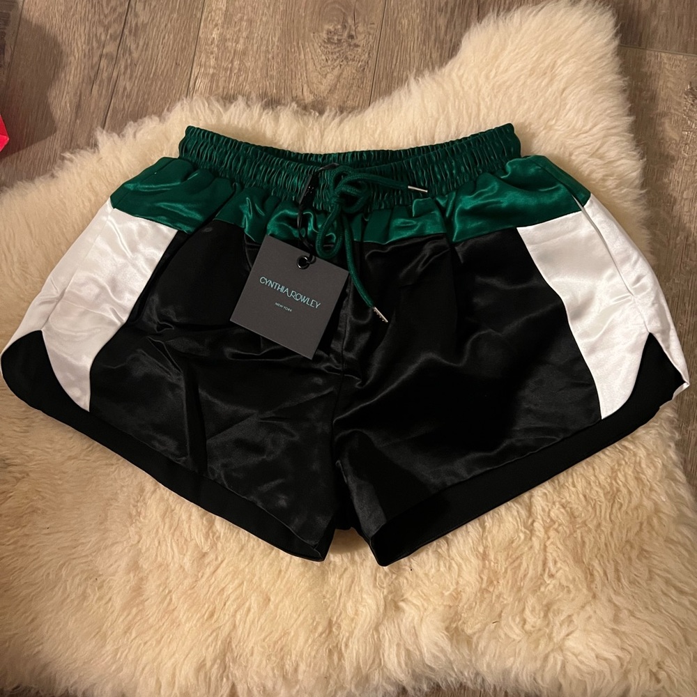 Cynthia Rowley Colorblock shorts